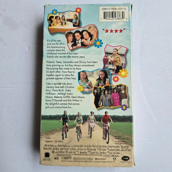 Now And Then VHS Movie Comedy Drama 1995 Cast Demi Moore Melanie Griffith - Picture 11 of 14